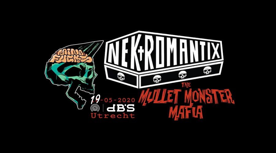 Nekromantix, Mullet Monster Mafia & MindFucks poster
