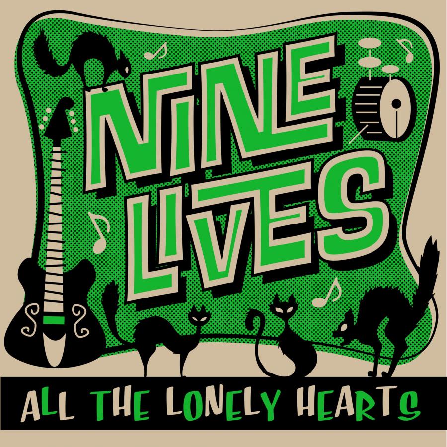 Nine Lives feat. Mark Harman @ Red Hot poster