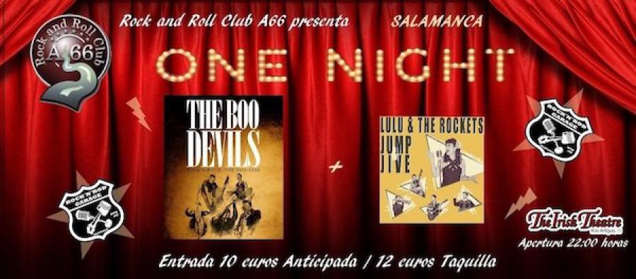 One Night Salamanca poster
