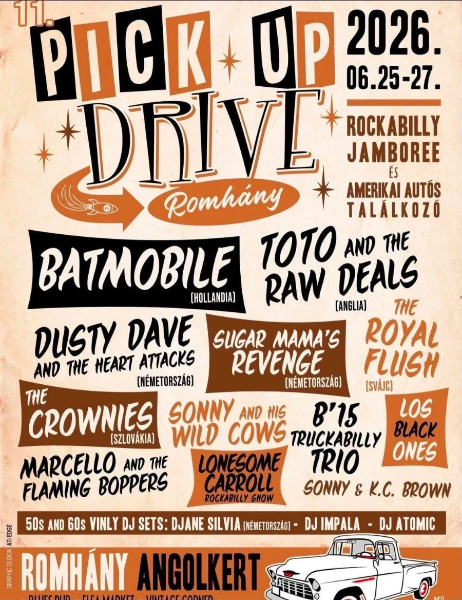 Pick Up Drive 2026 poster