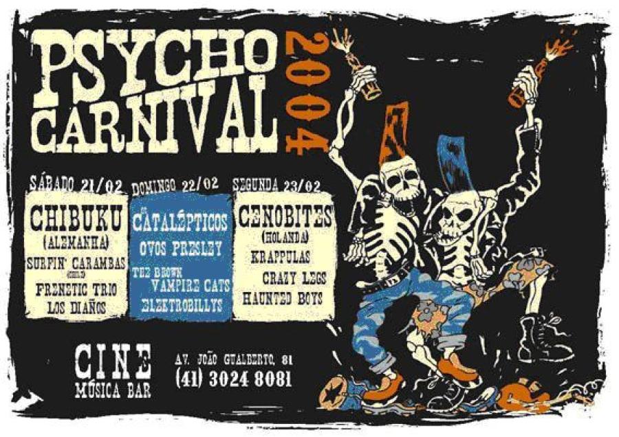 Psycho Carnival 2004 poster