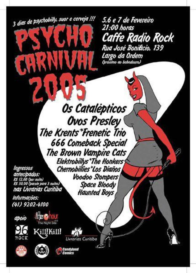 Psycho Carnival 2005 poster