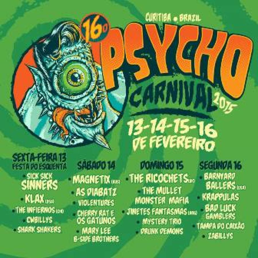 Psycho Carnival 2015 poster