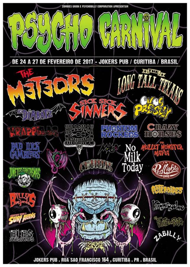 Psycho Carnival 2017 poster