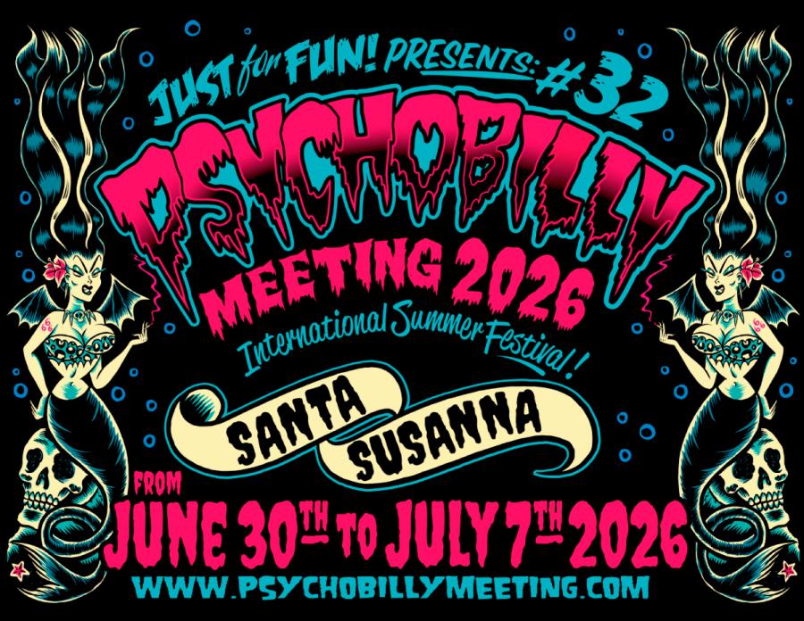 Psychobilly Meeting 2026 poster