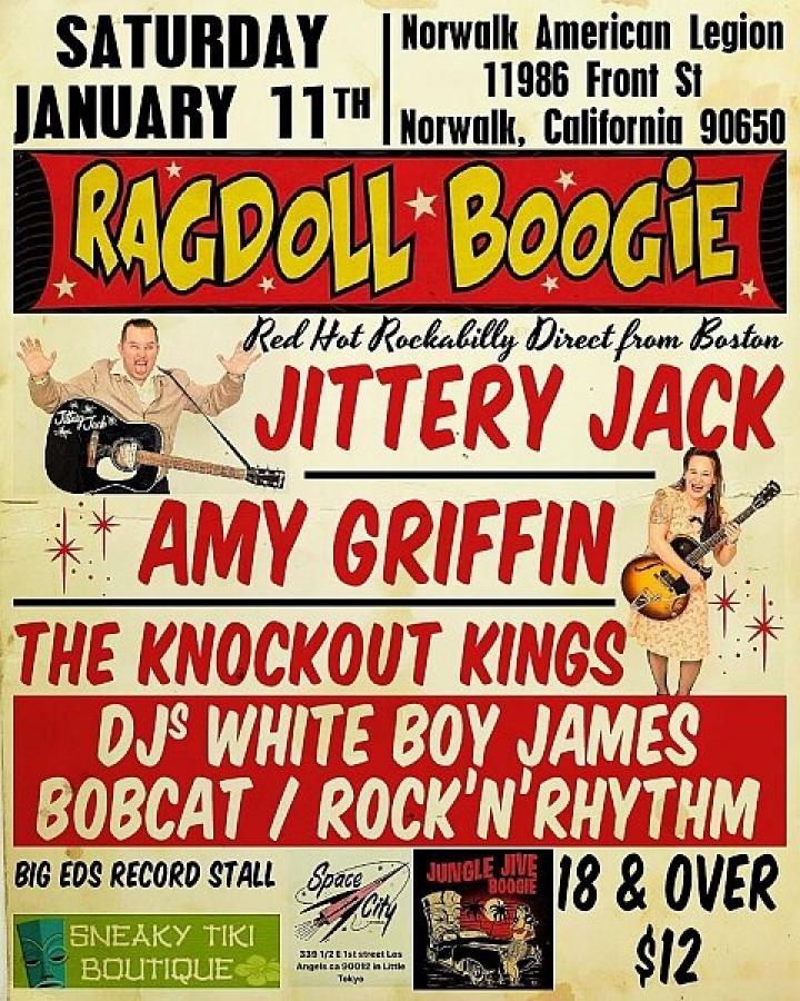 Ragdoll Boogie & Jungle Jive Boogie poster