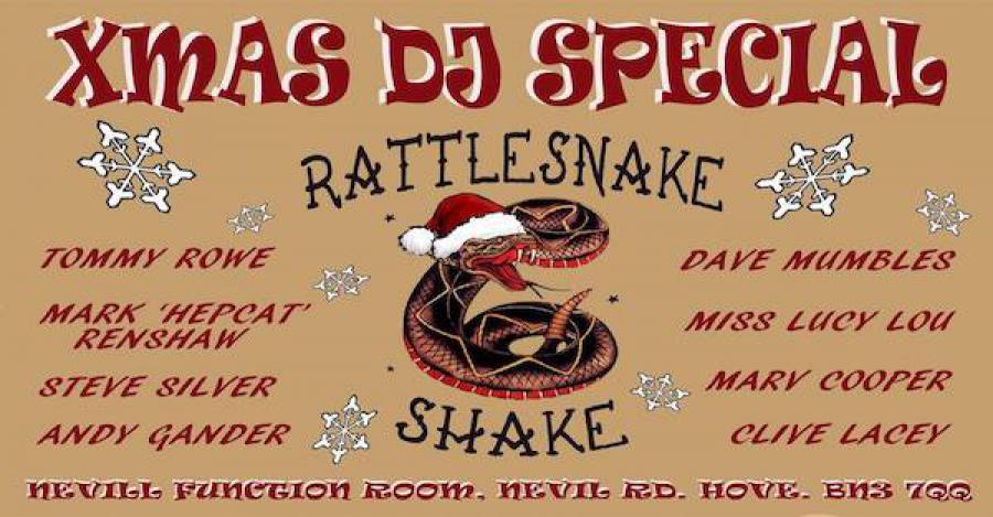 Rattlesnake Shake #11 poster