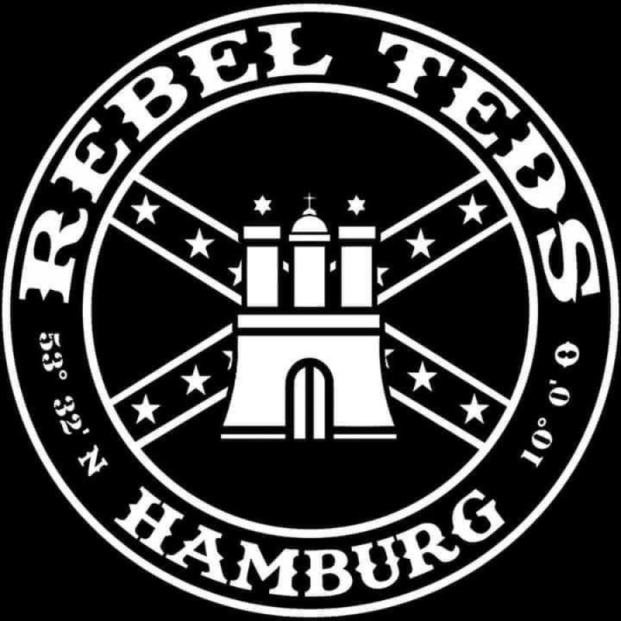 Rebel Teds Jahresfest 2020 poster
