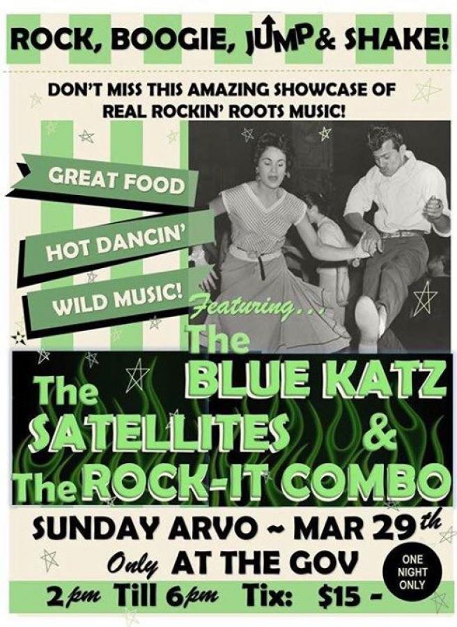 Rock, Boogie, Jump and Shake! poster