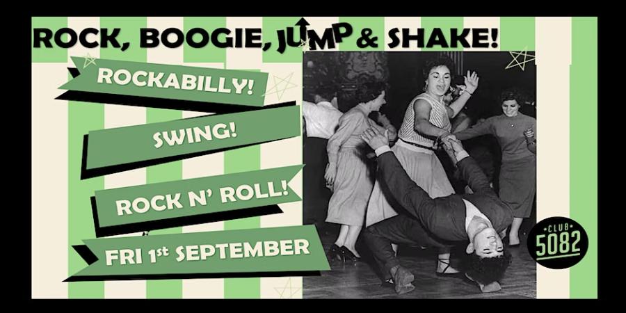 Rock, Boogie, Jump & Shake poster