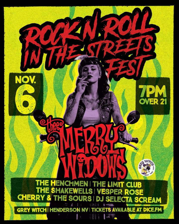 Rock'n'Roll in the Streets Fest poster