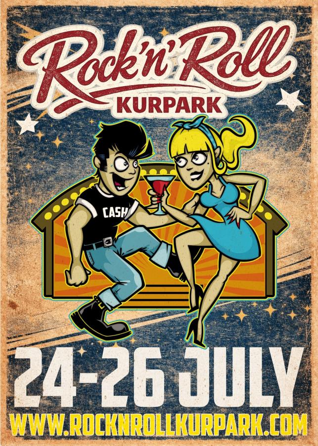 Rock'n'Roll Kurpark 2026 poster