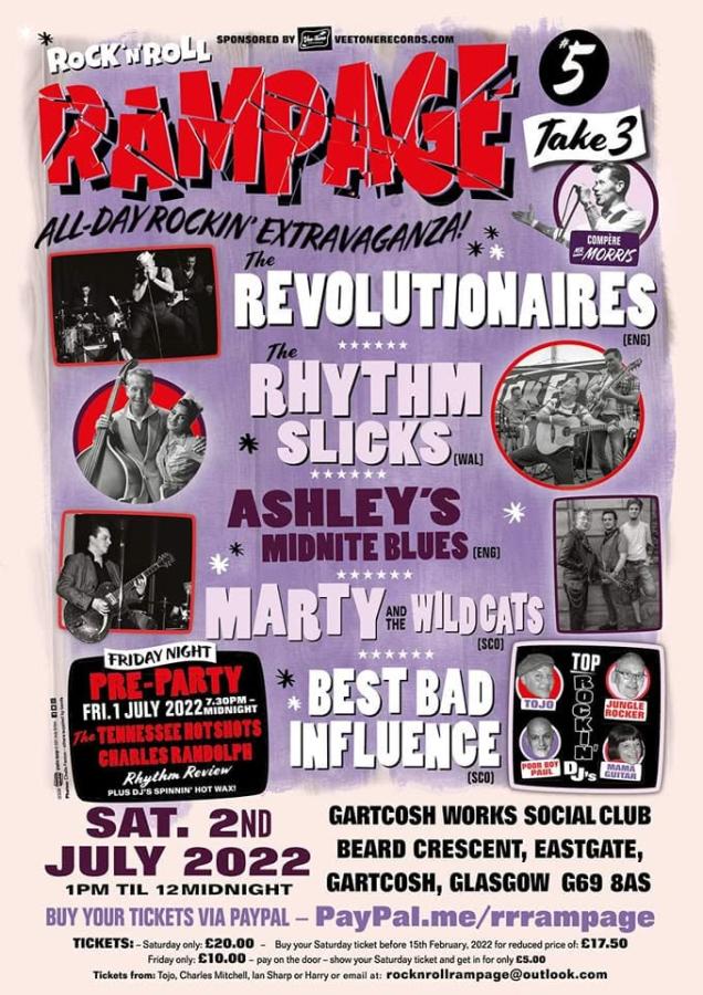 Rock 'n' Roll Rampage #5 poster