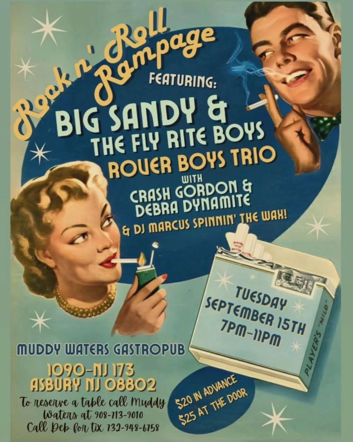 Rock n' Roll Rampage poster