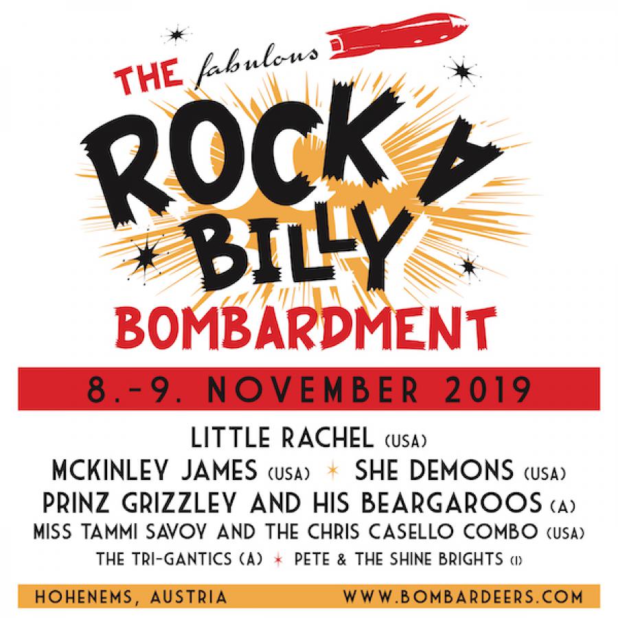 Rockabilly Bombardment #16 poster