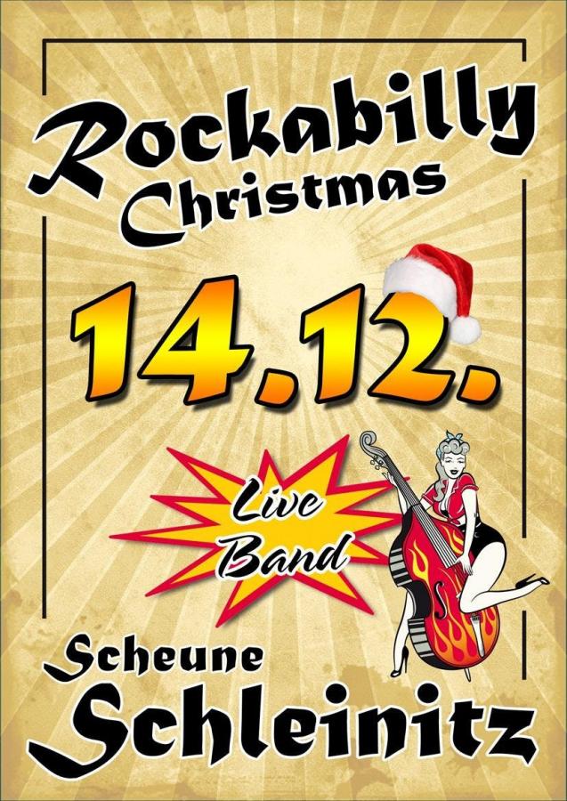 Rockabilly Christmas @ Nossen poster