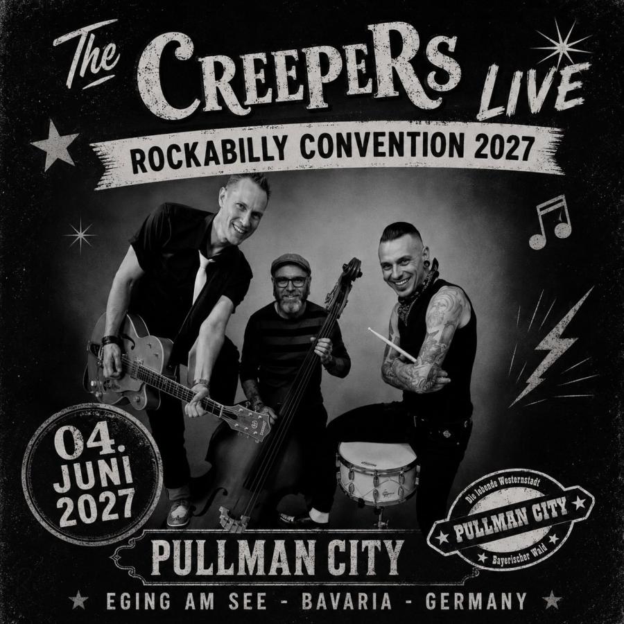 Rockabilly Convention 2027 poster