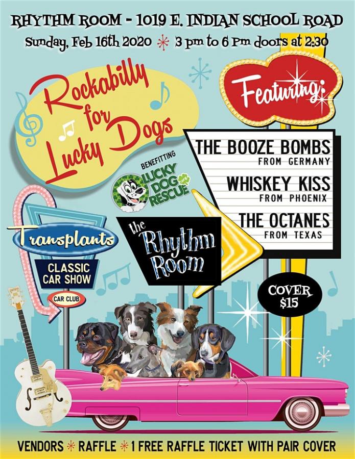Rockabilly for the Dogs! poster