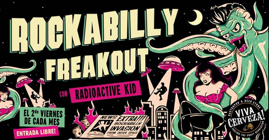 Rockabilly Freakout! poster