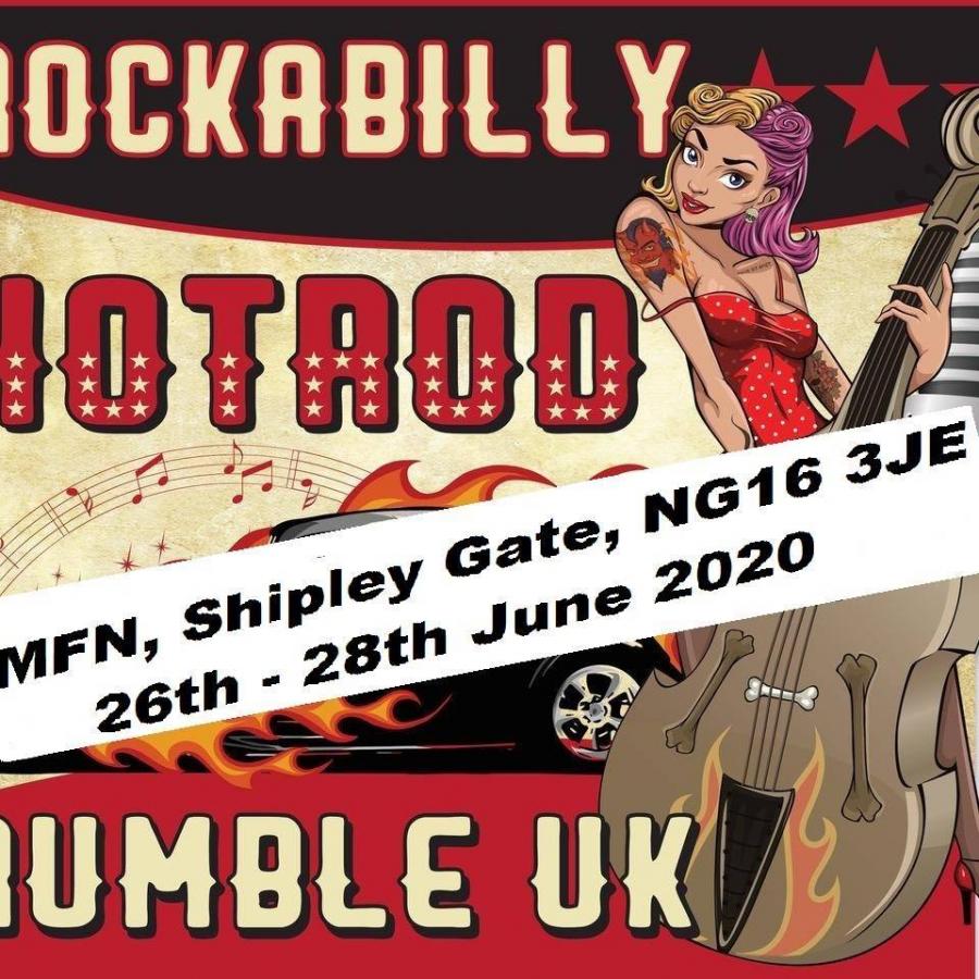 Rockabilly Hot Rod Rumble UK, Nottingham, United Kingdom