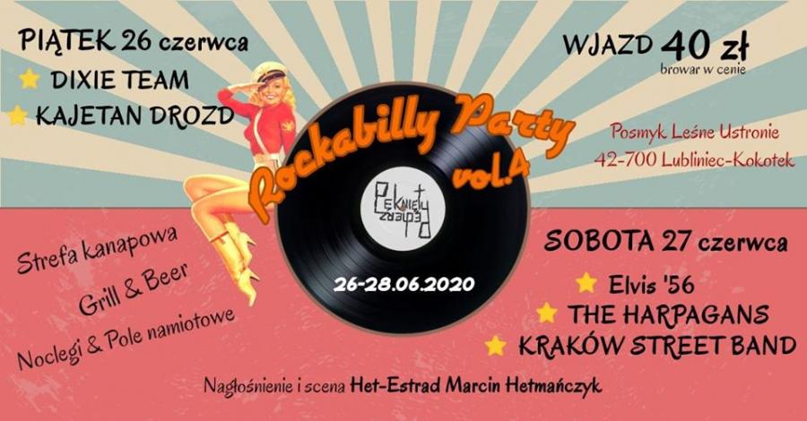 Rockabilly Party vol. 4 poster