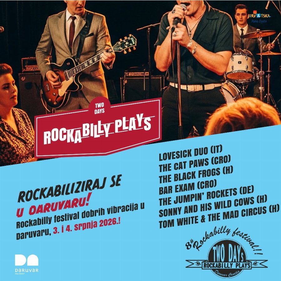Rockabilly Plays poster