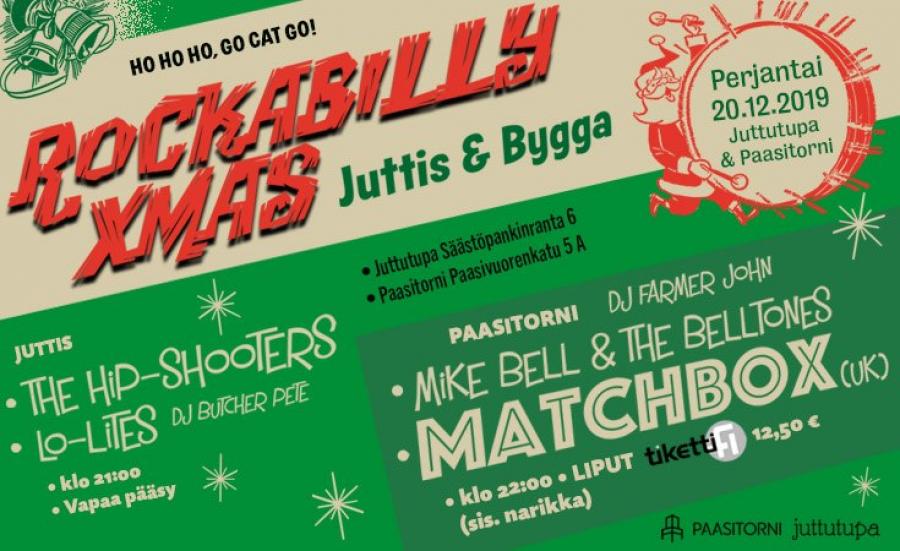 Rockabilly X-Mas poster