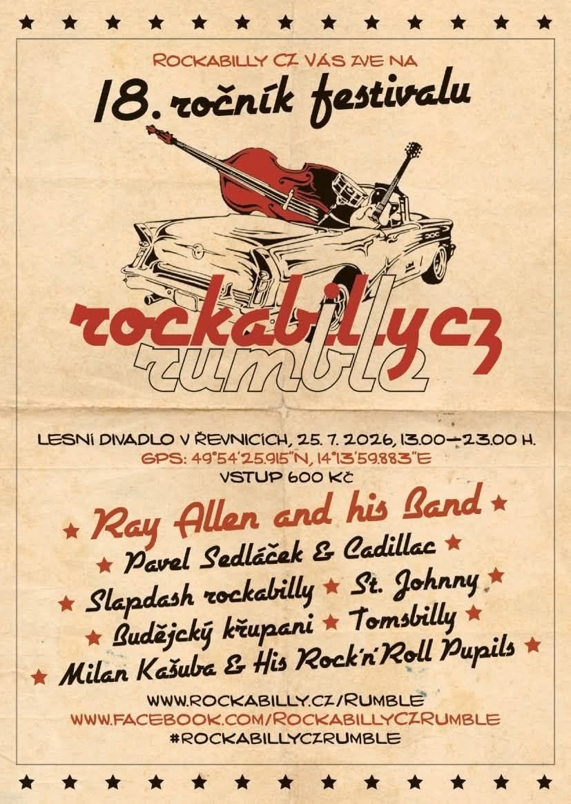 RockabillyCZ Rumble poster