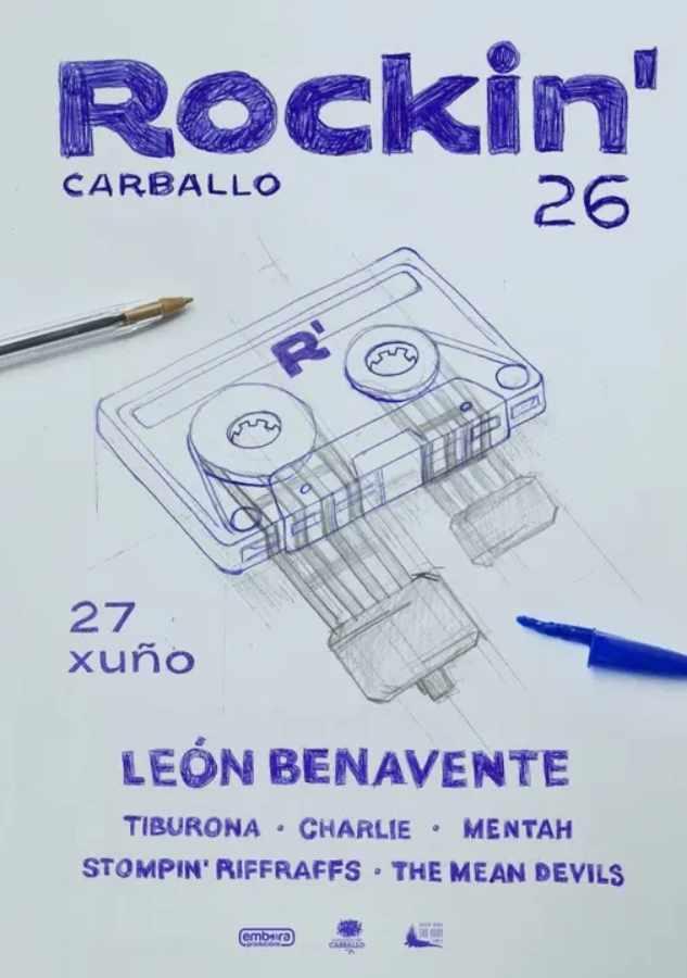 Rockin' Carballo 2026 poster