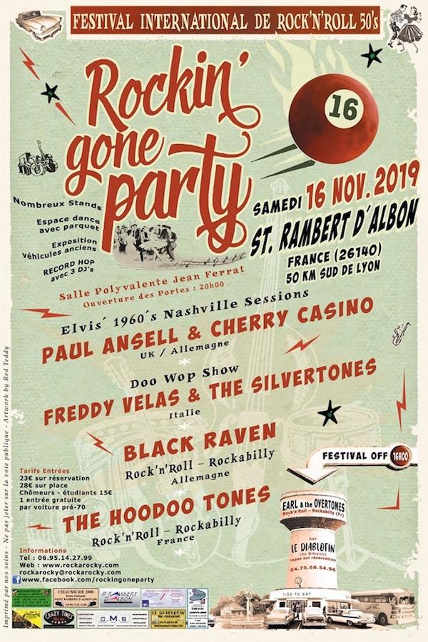 Rockin Gône Party #16 poster
