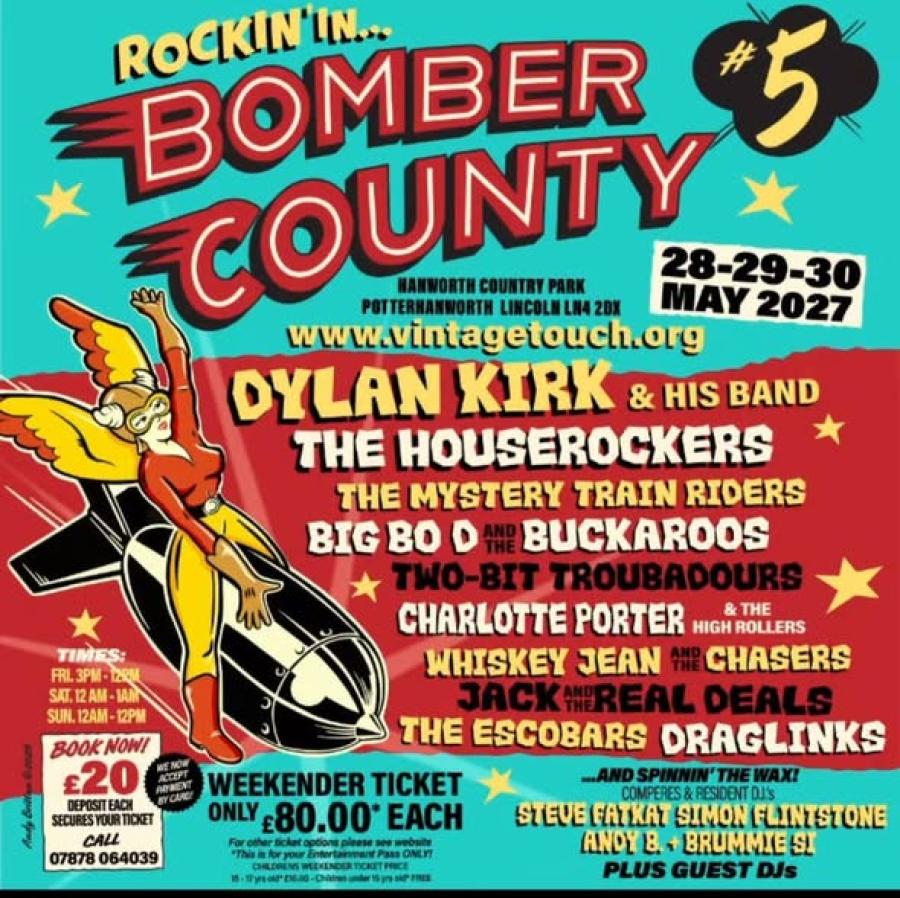 Rockin' in Bomber County #5 poster
