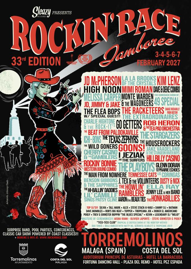 Rockin' Race Jamboree #33 2027 poster