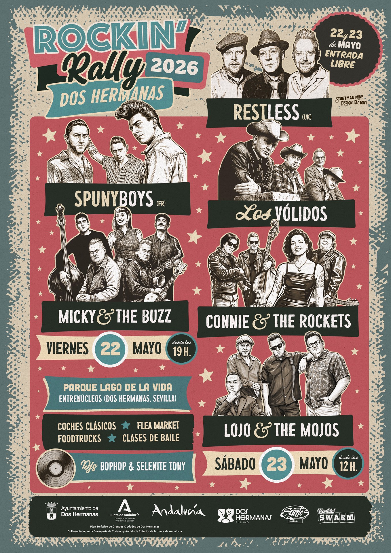 Rockin' Rally Dos Hermanas 2026 poster