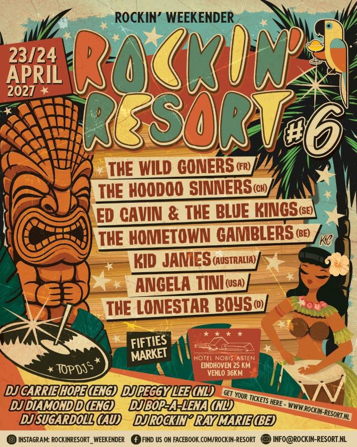 Rockin' Resort #6 poster