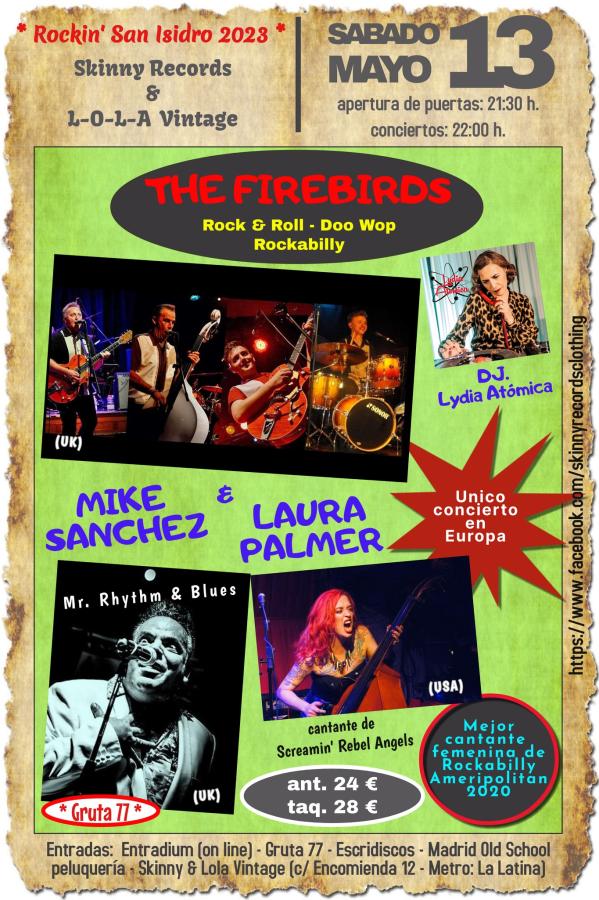 Rockin' San Isidro 2023 poster