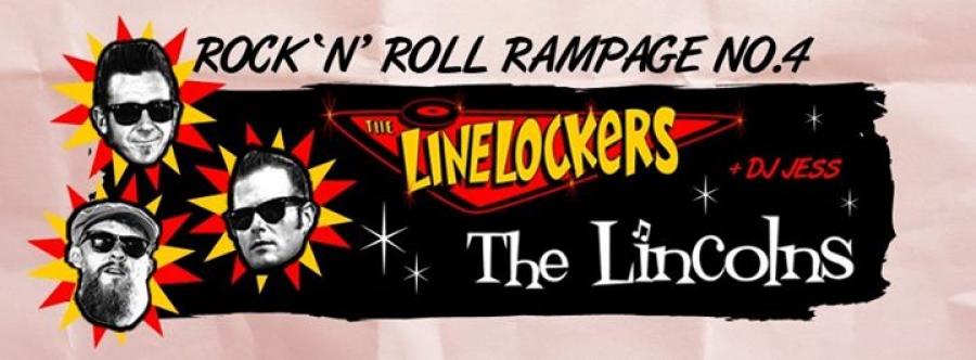 Rock'n'Roll Rampage #4 poster