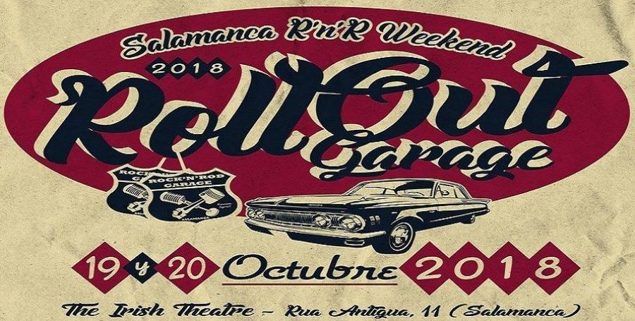 Roll Out Garage #2 2018 poster