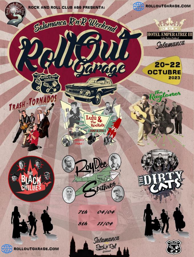 RollOut Garage 2023 poster