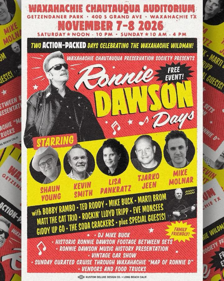 Ronnie Dawson Days 2026 poster