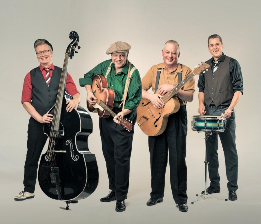 Rooster Live! Pääesiintyjät + support poster