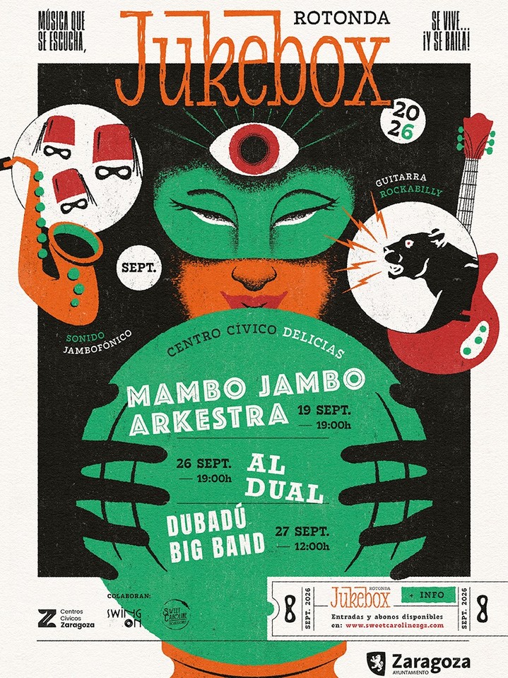 Rotonda Jukebox 2026: Dubadú Big Band poster