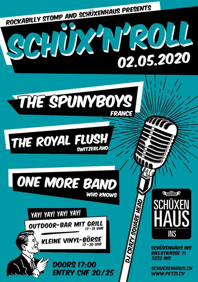 Schüx'n'Roll Vol 2 poster