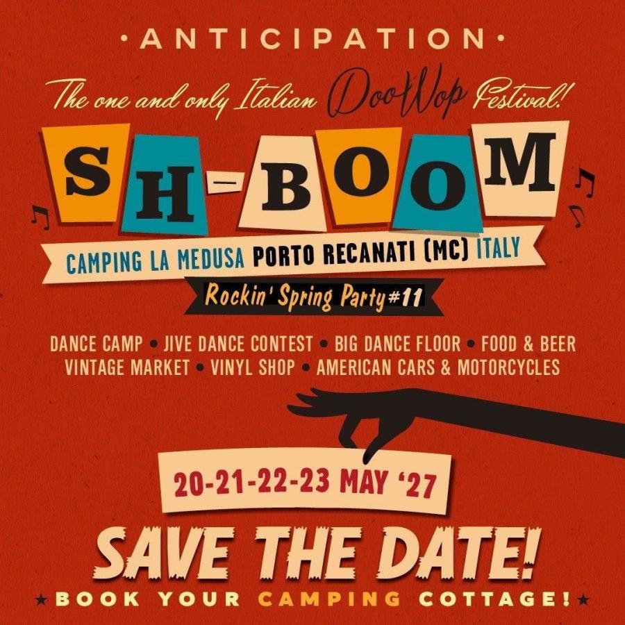 Sh-Boom Rockin' Doo Wop Festival 11 poster