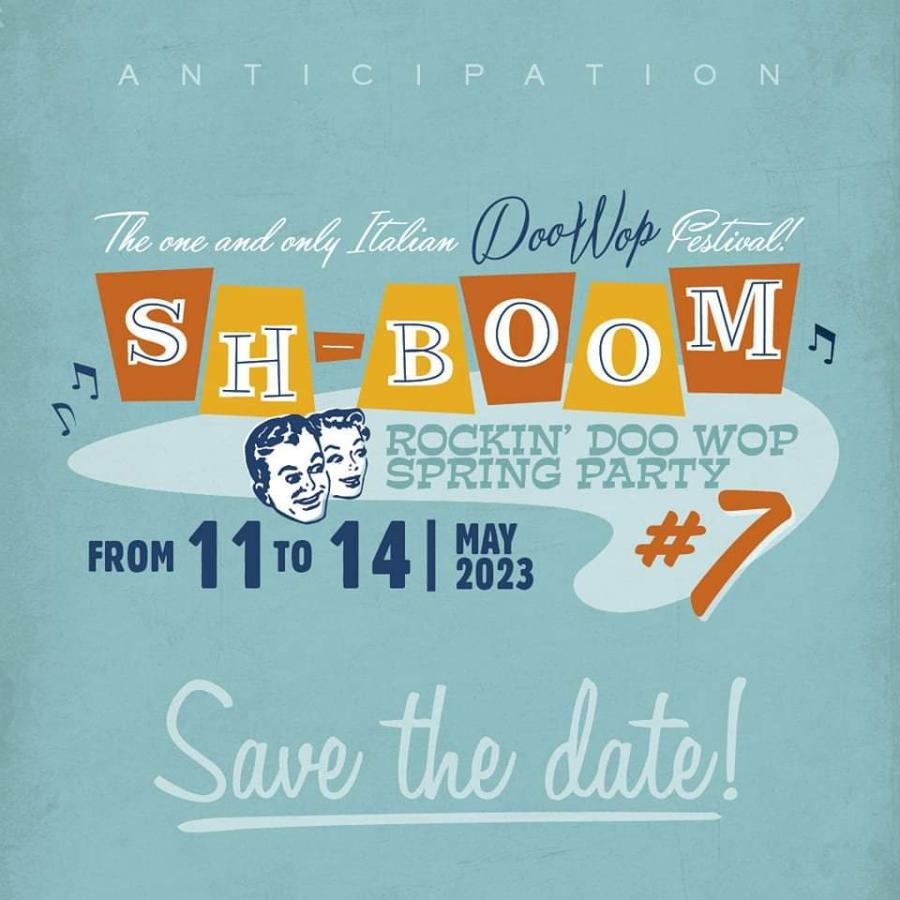 Sh-Boom Rockin' Doo Wop Festival 7 poster