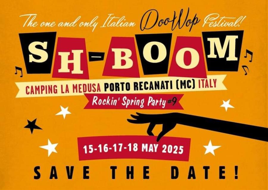 Sh-Boom Rockin' Doo Wop Festival 9 poster