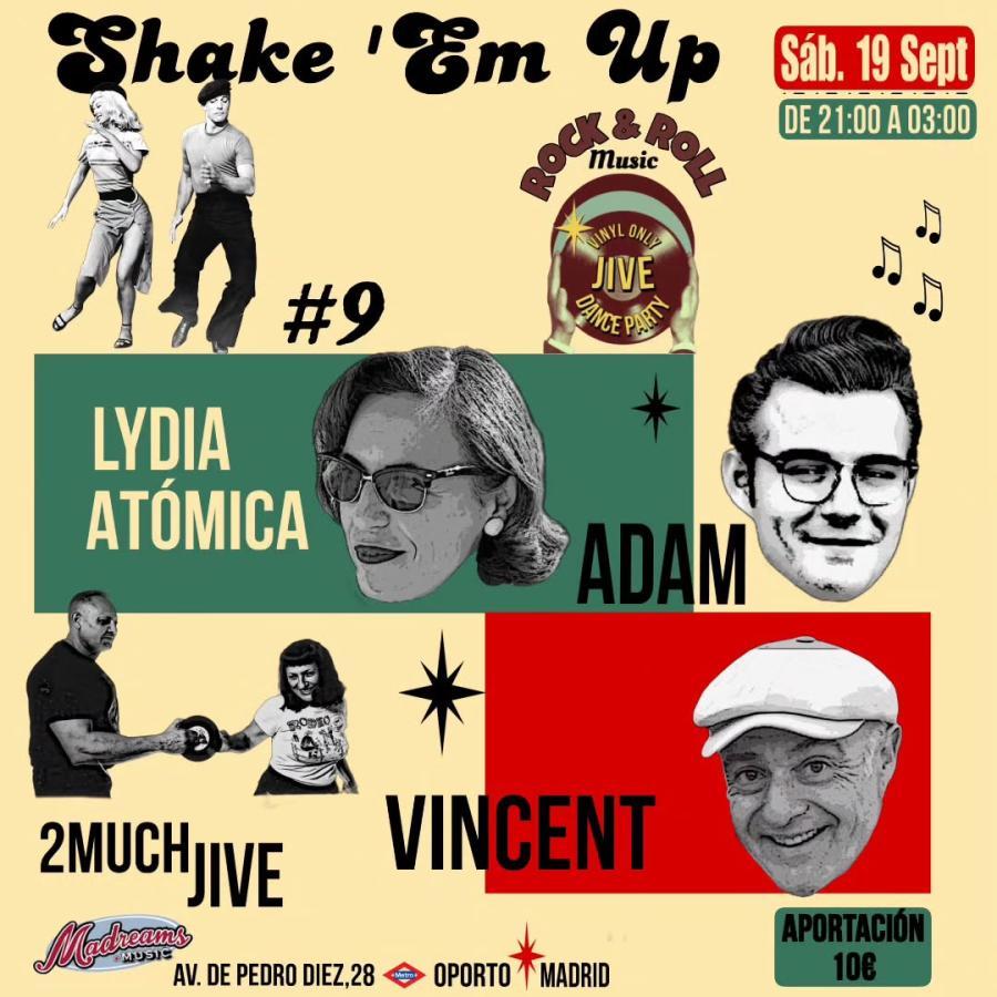 Shake 'Em Up #9 poster