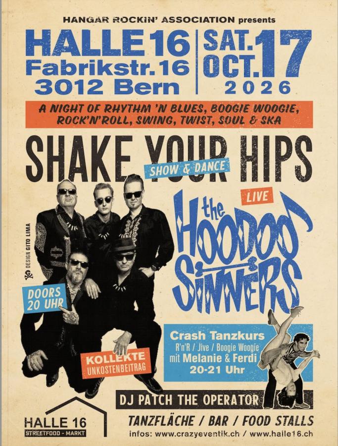 Shake Your Hips poster