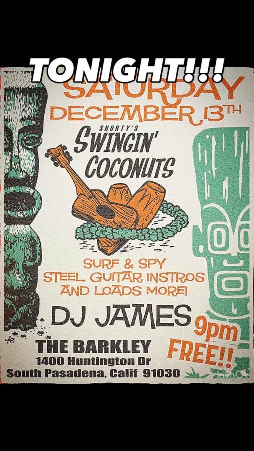 Shorty's Swingin' Coconuts poster