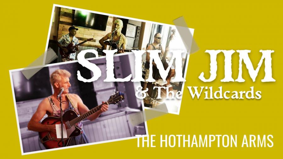 Slim Jim & The Wildcards poster
