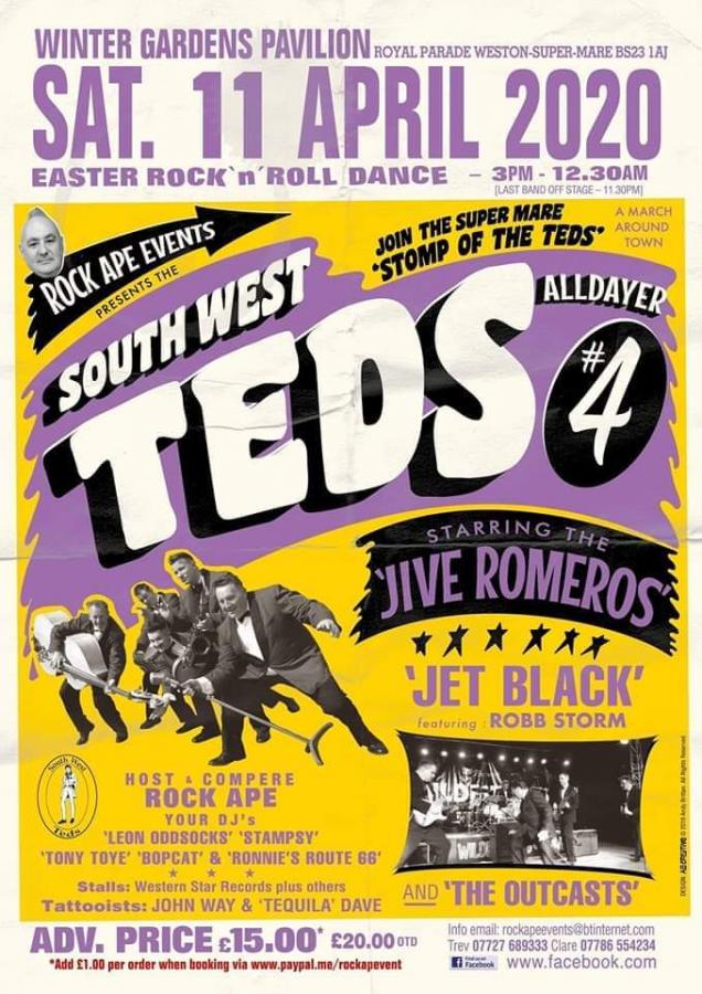 South West Teds All-Dayer #4 poster